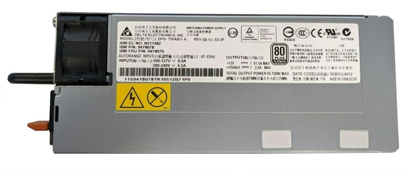 Резервный Блок Питания IBM DPS-750AB-1 A 750W DPS-750AB-1 A - фото 48005