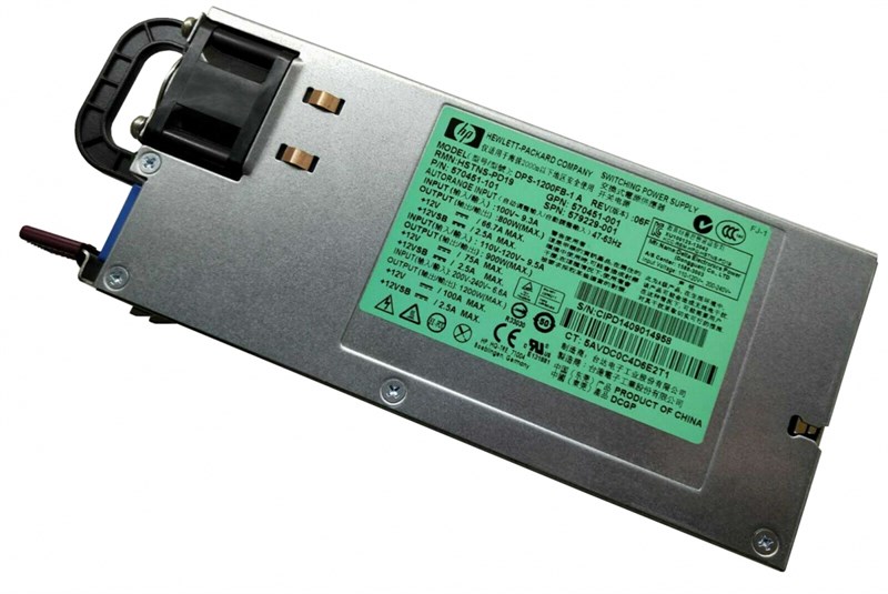 Резервный Блок Питания HP DPS-1200FB-1 1200W DPS-1200FB-1 - фото 48531