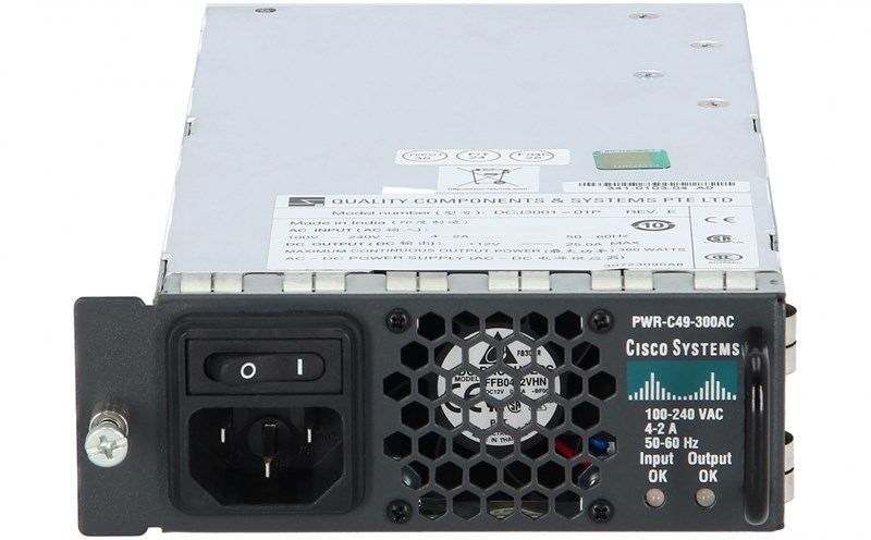 Резервный Блок Питания Cisco DCJ3001-01P 300W DCJ3001-01P - фото 48952