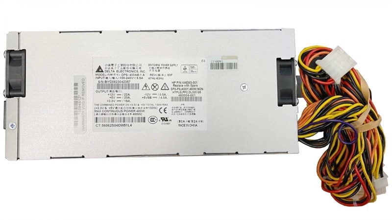 Блок Питания HP DPS-400AB-1 A 400W DPS-400AB-1 A - фото 49287