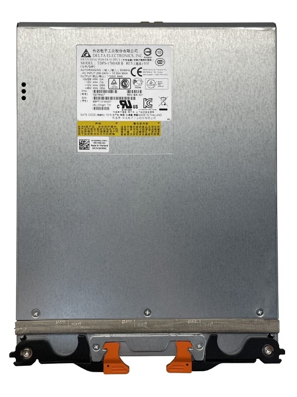 Блок Питания Dell TDPS-1760AB B 1755W TDPS-1760AB B - фото 49525