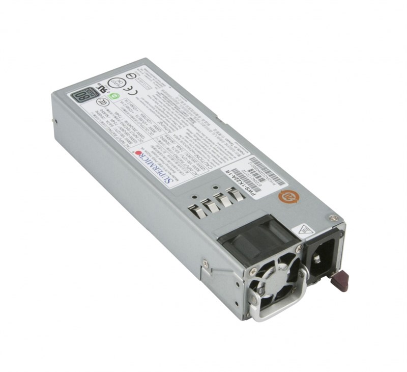 Резервный Блок Питания SuperMicro PWS-1K22A-1R 1200W PWS-1K22A-1R - фото 49681