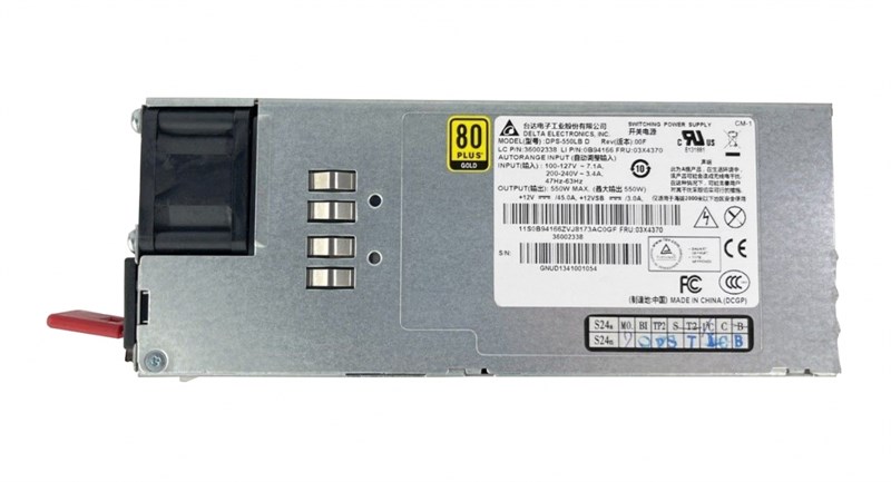 Резервный Блок Питания Lenovo TDPS-550LB 550W TDPS-550LB - фото 49875