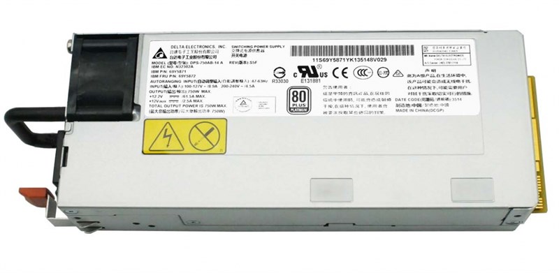 Резервный Блок Питания IBM DPS-750AB-14 750W DPS-750AB-14 - фото 50222