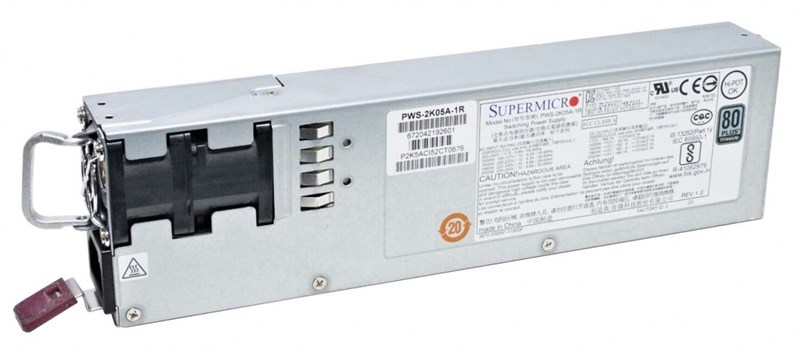 Блок Питания SuperMicro PWS-2K05A-1R 2000W PWS-2K05A-1R - фото 51207