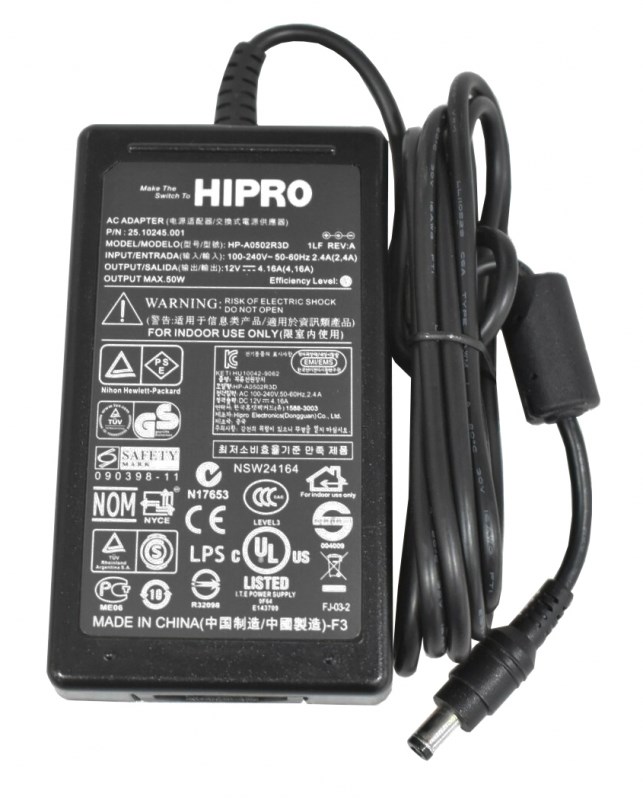 Блок Питания Symbol HP-A0502R3D 12V 4,16A 50W HP-A0502R3D - фото 51572