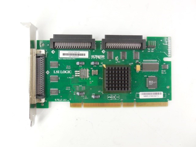 Контроллер LSI LSI21320-R PCI-X LSI21320-R - фото 51767