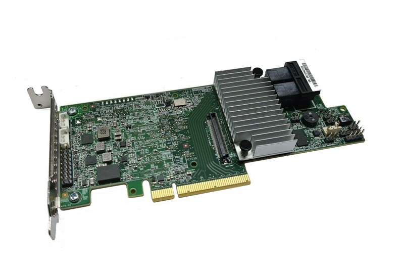 Контроллер LSI LSI00417 PCI-E8x 1Gb LSI00417 - фото 51784