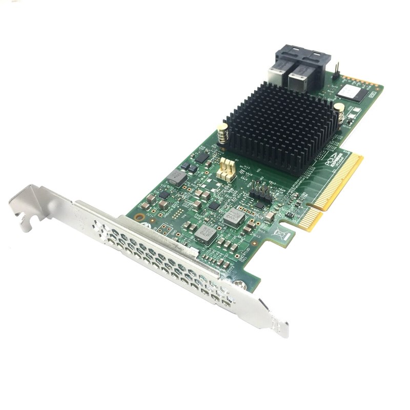 Контроллер LSI MegaRAID SAS 9341-8i PCI-E8x MegaRAID SAS 9341-8i - фото 51791