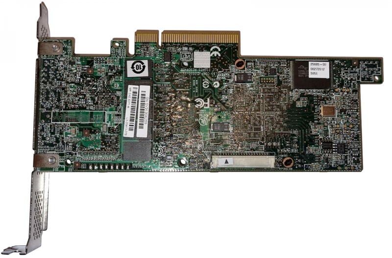 Контроллер LSI LSI00328 PCI-E8x 1Gb LSI00328 - фото 51812