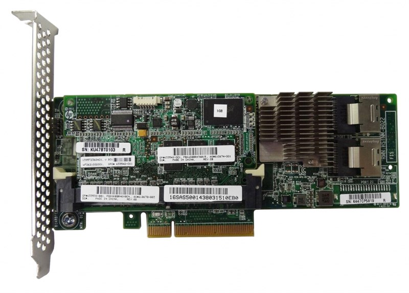 Контроллер HP P420/1Gb PCI-E8x 1Gb P420/1Gb - фото 51877