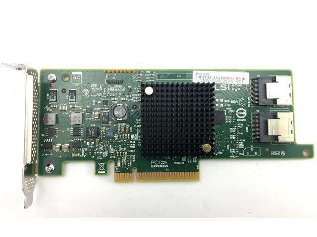 Контроллер LSI SAS9207-8i PCI-E8x SAS9207-8i - фото 51922