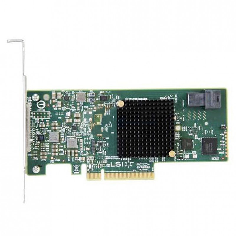 Контроллер LSI 9300-4i PCI-E8x 9300-4i - фото 51951