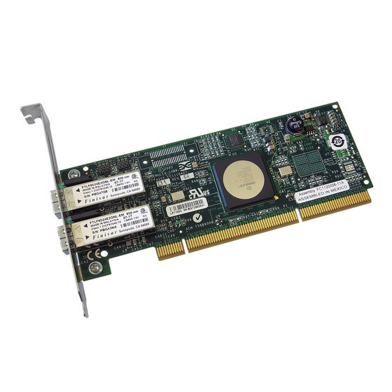 Сетевой Адаптер Sun SG-XPCI2FC-EM4-Z PCI-X SG-XPCI2FC-EM4-Z - фото 52071