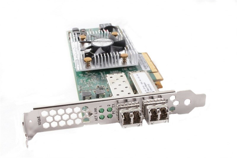 Сетевой Адаптер Qlogic QLE8262-CU-CK PCI-E8x 10Gb QLE8262-CU-CK - фото 52074