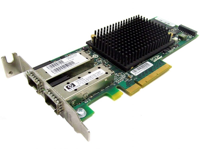 Сетевой Адаптер HP AW520-63002 PCI-E8x AW520-63002 - фото 52213