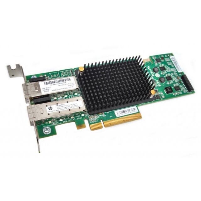 Сетевой Адаптер HP 614201-001 PCI-E8x 10Gb 614201-001 - фото 52227