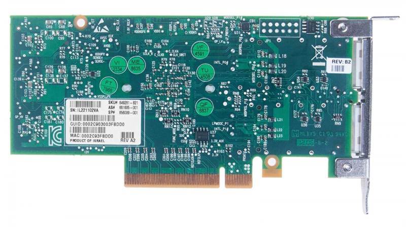 Сетевой Адаптер HP 661685-001 PCI-E8x 10Gb 661685-001 - фото 52304