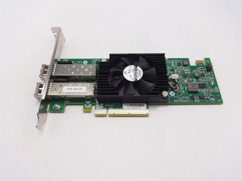 Сетевой Адаптер Dell YGW92 PCI-E8x 10Gb YGW92 - фото 52450