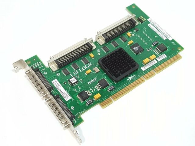 Контроллер LSI LSI22320-S PCI-X LSI22320-S - фото 52757