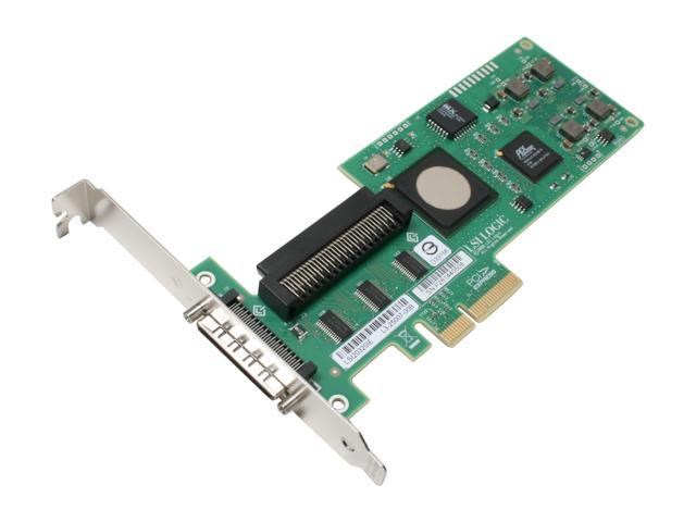 Контроллер LSI LSI00154 PCI-E4x LSI00154 - фото 52769