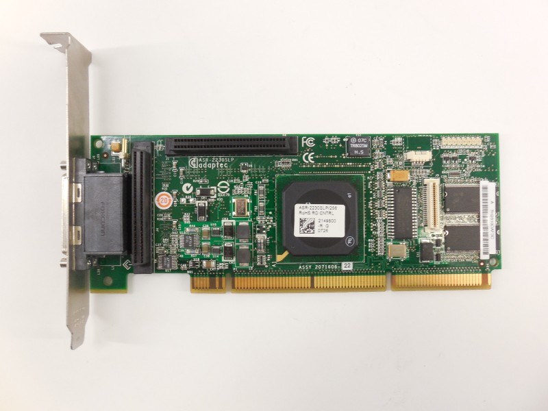 Контроллер Adaptec 2146200-R PCI-X 2146200-R - фото 52812