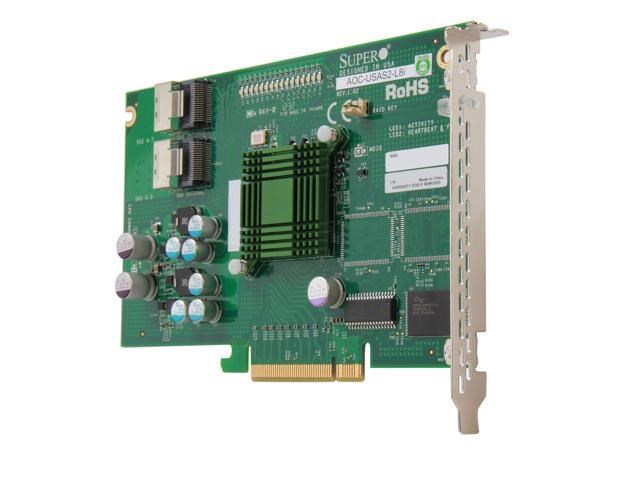 Контроллер SuperMicro AOC-USAS2-L8i PCI-E8x AOC-USAS2-L8i - фото 52840