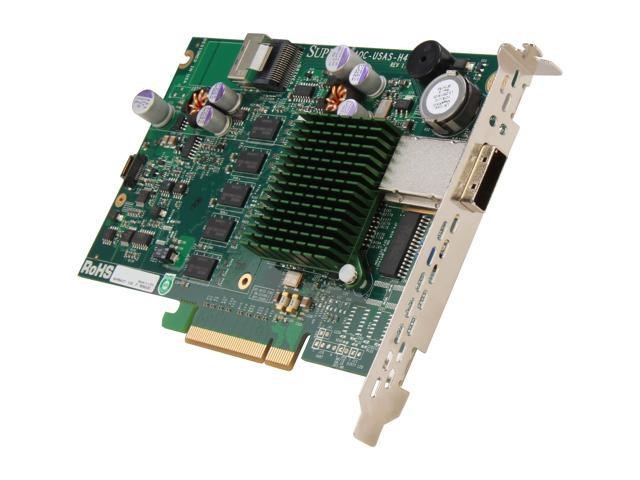 Контроллер SuperMicro AOC-USAS-H4IR PCI-E8x 256Mb AOC-USAS-H4IR - фото 52865