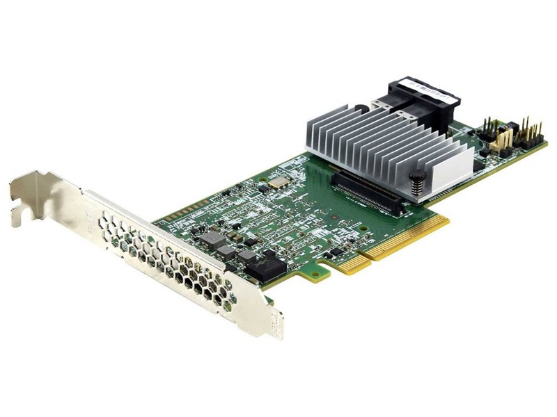 Контроллер LSI LSI00462 PCI-E8x 2Gb LSI00462 - фото 52900