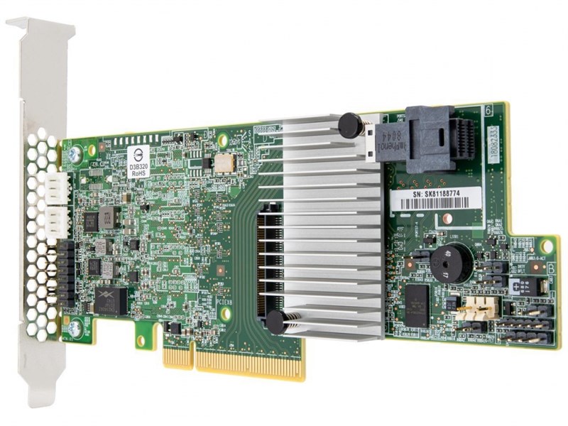 Контроллер LSI LSI00415 PCI-E8x 1Gb LSI00415 - фото 52916