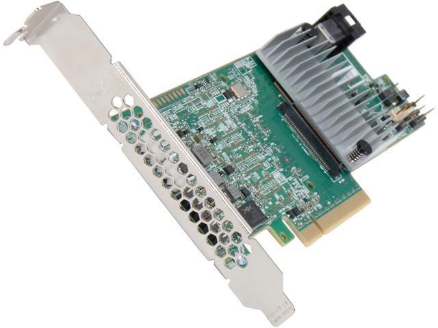 Контроллер LSI LSI00414 PCI-E8x 1Gb LSI00414 - фото 52919