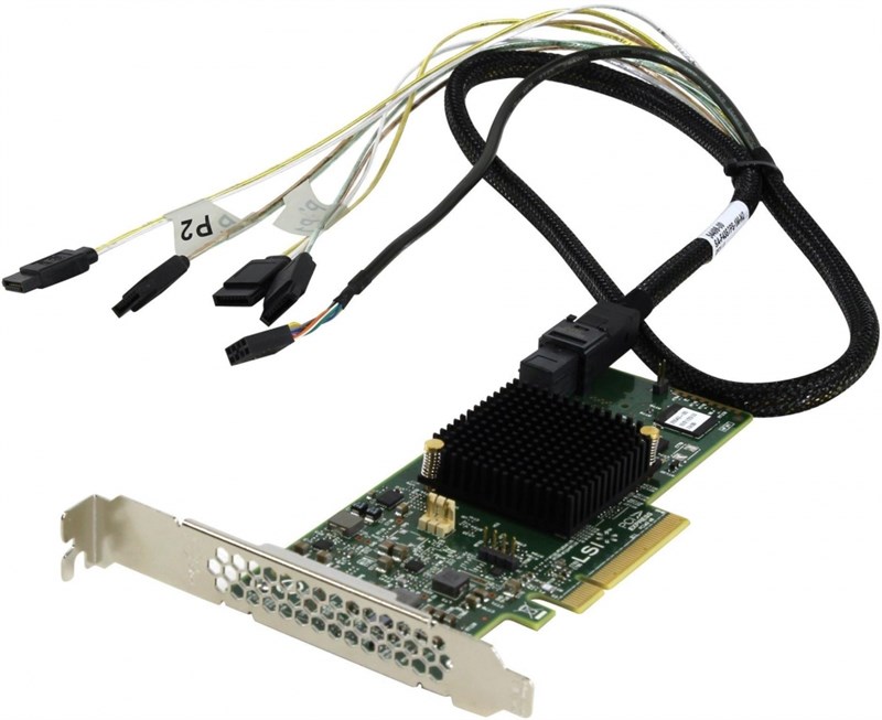 Контроллер LSI LSI00406 PCI-E8x LSI00406 - фото 52923