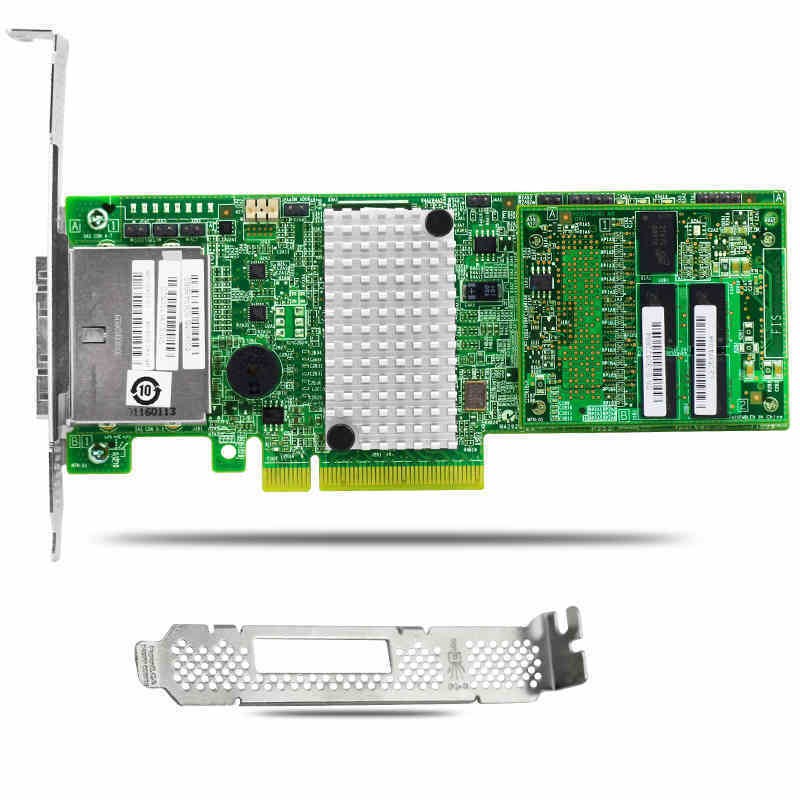 Контроллер LSI LSI00332 PCI-E8x 1Gb LSI00332 - фото 52928