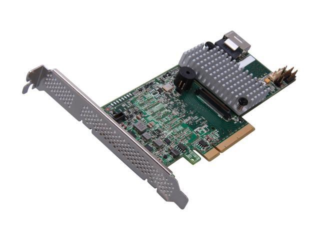 Контроллер LSI LSI00329 PCI-E8x 1Gb LSI00329 - фото 52941