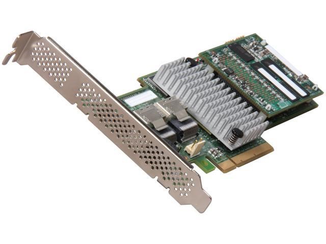 Контроллер LSI LSI00277 PCI-E8x 1Gb LSI00277 - фото 52953