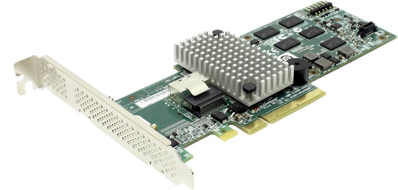 Контроллер LSI LSI00197 PCI-E8x 512Mb LSI00197 - фото 52964