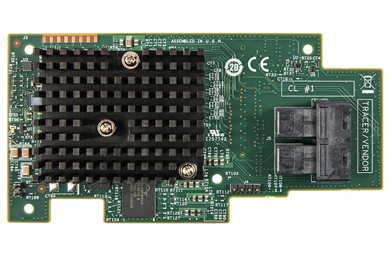 Контроллер Intel RMS3CC080 PCI-E8x 1Gb RMS3CC080 - фото 53138