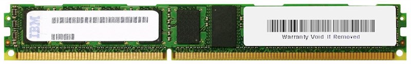 00D4984 Оперативная память IBM 8GB PC3-10600 DDR3-1333MHz ECC Registered CL9 240-Pin DIMM 1.35V Low Voltage Very Low Profile (VLP) Dual Rank Memory Module 00D4984 - фото 5315