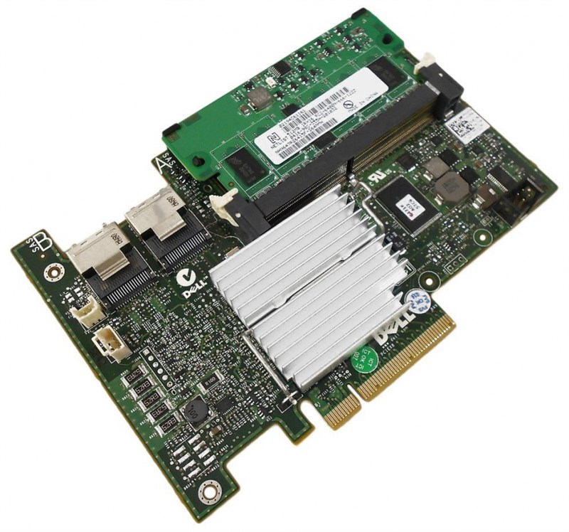 Контроллер Dell H700A PCI-E8x 512Mb H700A - фото 53352