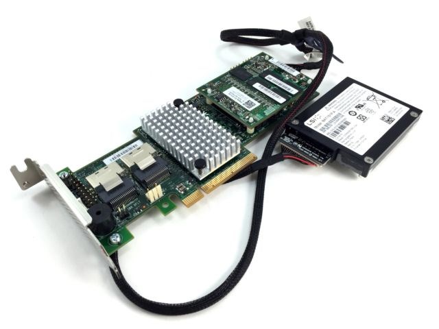 Контроллер Dell FNR56 PCI-E8x 1Gb FNR56 - фото 53353