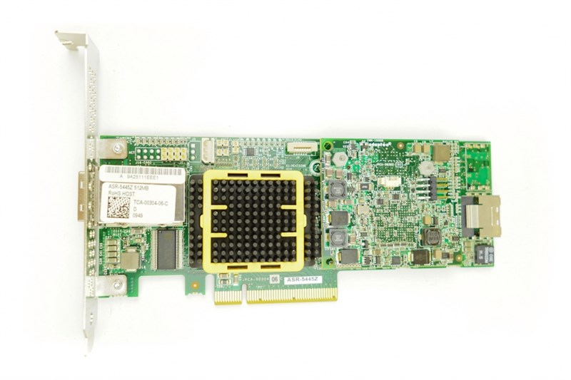 Контроллер Adaptec ASR-5445Z AGP 512Mb ASR-5445Z - фото 53410