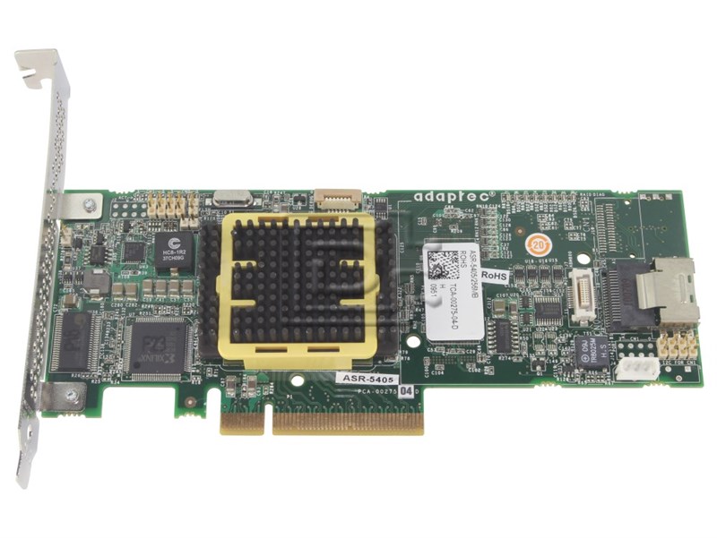 Контроллер Adaptec 2258200-R PCI-E8x 256Mb 2258200-R - фото 53414