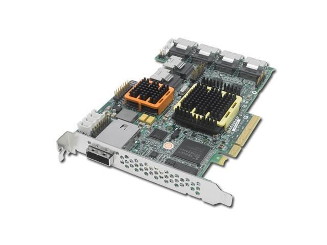 Контроллер Adaptec 2258800-R PCI-E8x 512Mb 2258800-R - фото 53417