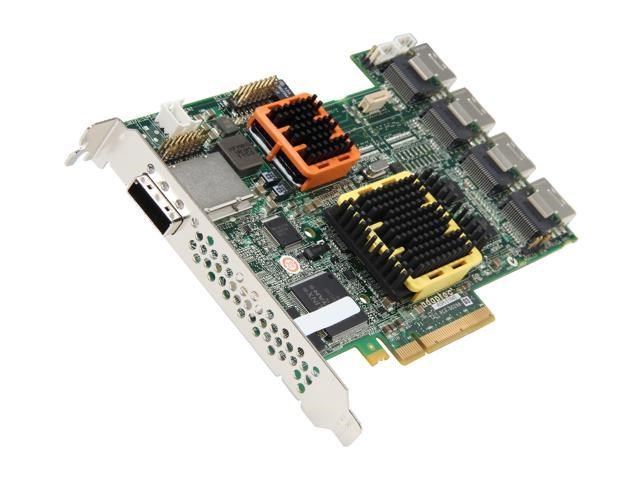 Контроллер Adaptec 2258600-R PCI-E8x 512Mb 2258600-R - фото 53419