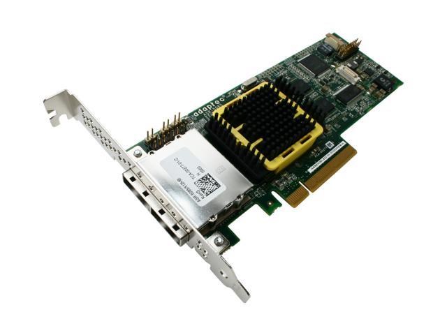 Контроллер Adaptec 2249100-R PCI-E8x 512Mb 2249100-R - фото 53425