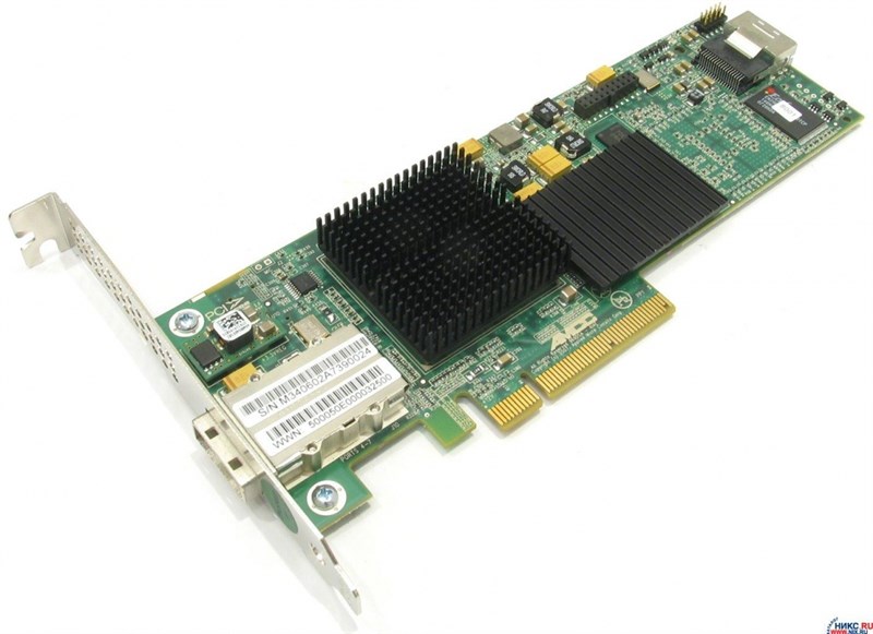 Контроллер 3Ware 9690SA-4I4E PCI-E8x 512Mb 9690SA-4I4E - фото 53440