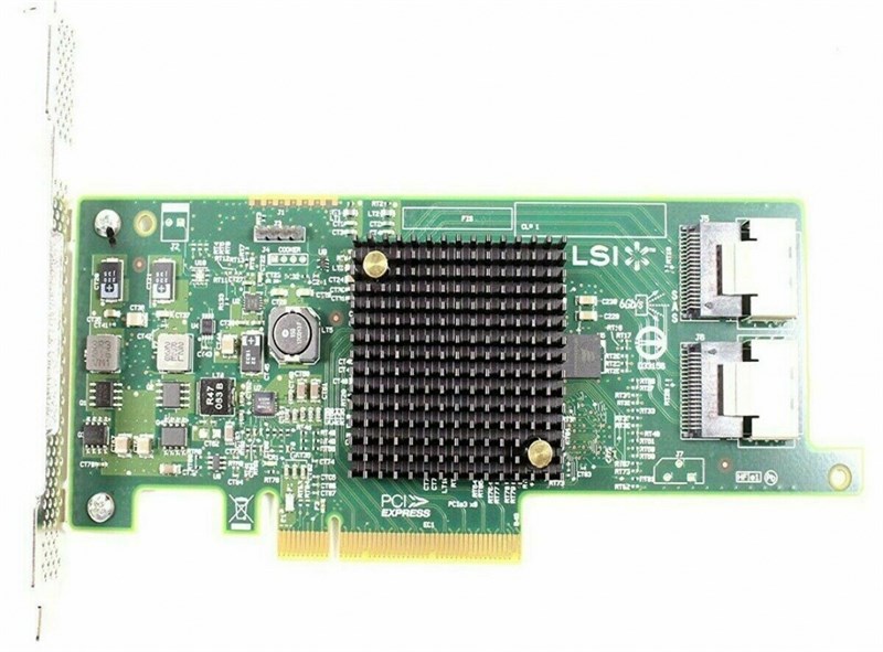 Контроллер LSI H3-25448-04G PCI-E8x H3-25448-04G - фото 53470