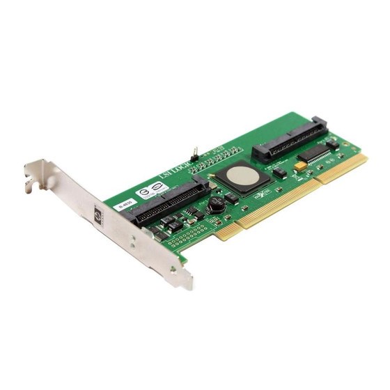 Контроллер LSI LSI00117 PCI-X LSI00117 - фото 53502