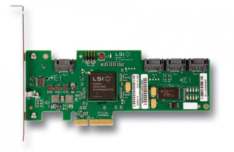 Контроллер LSI LSI00112 PCI-E4x LSI00112 - фото 53508