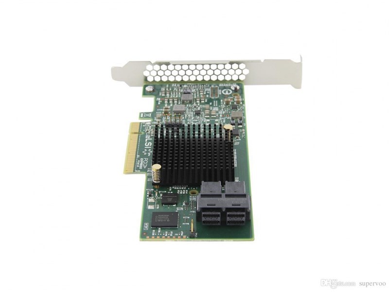 Контроллер LSI 9311-8i PCI-E8x 9311-8i - фото 53510